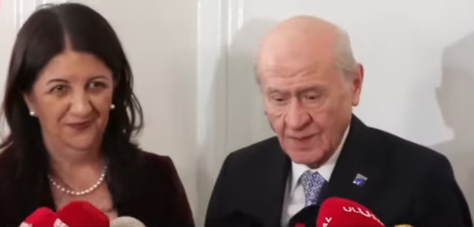 İmralı Kraliçesi de “Bahçeli’nin Yüzde 100 Dönüştüğünü” Düşünüyor!..