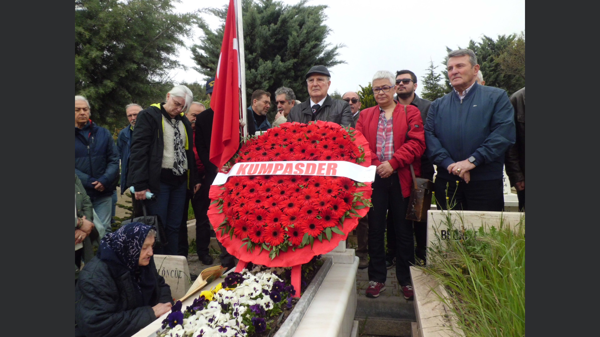 Kumpas Şehidine Ana Duası