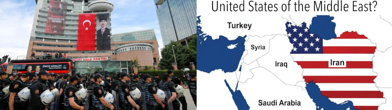 CHP Operasyonunun Hedefi: Anayasa Değişikliği ve “Orta Doğu Birleşik Devletleri”!..